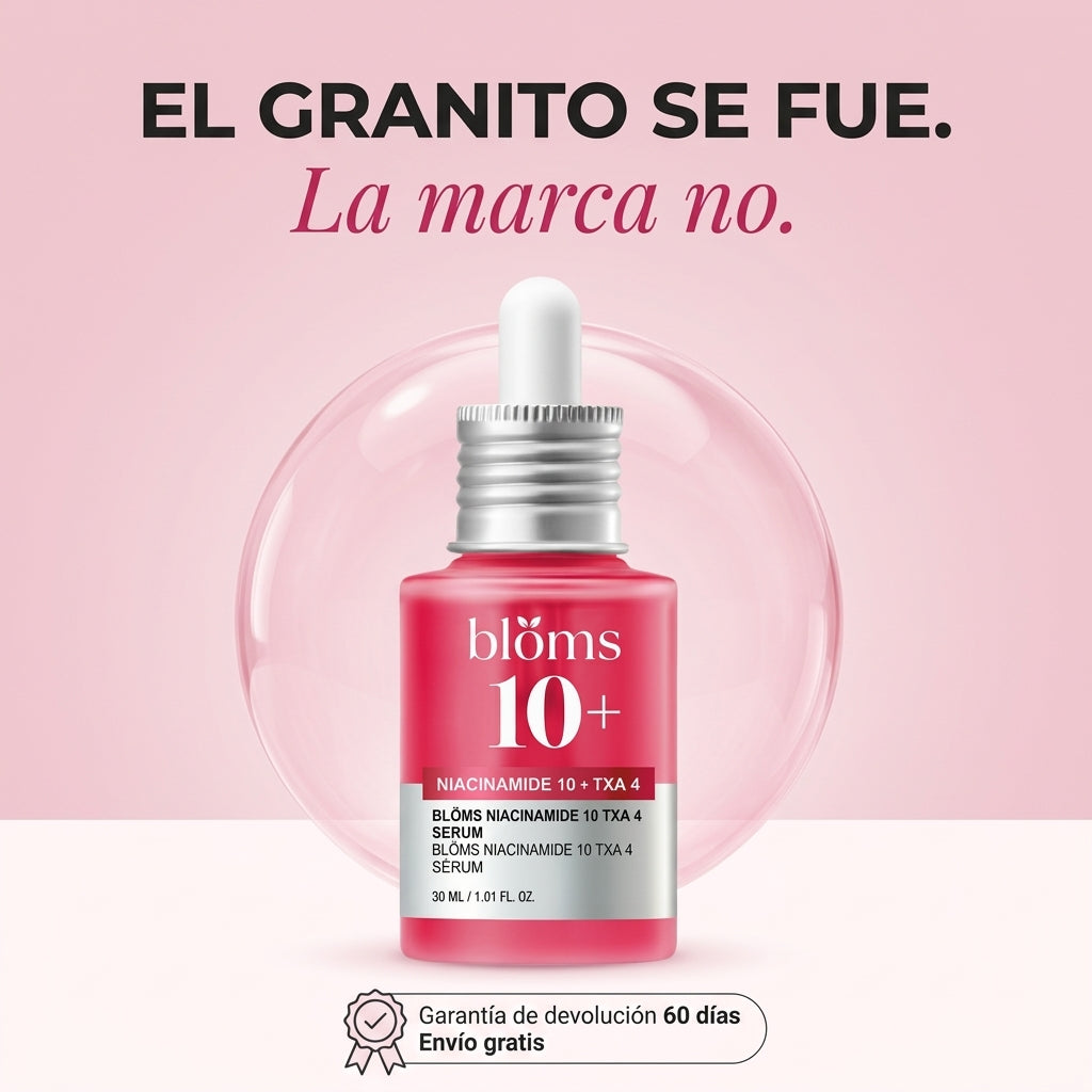 Suero Cero Huella — "Tu cara no tiene por qué contar cada grano que tuviste."