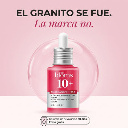 Suero Cero Huella — "Tu cara no tiene por qué contar cada grano que tuviste."