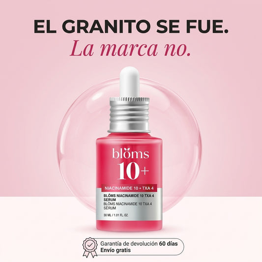Suero Cero Huella — "Tu cara no tiene por qué contar cada grano que tuviste."