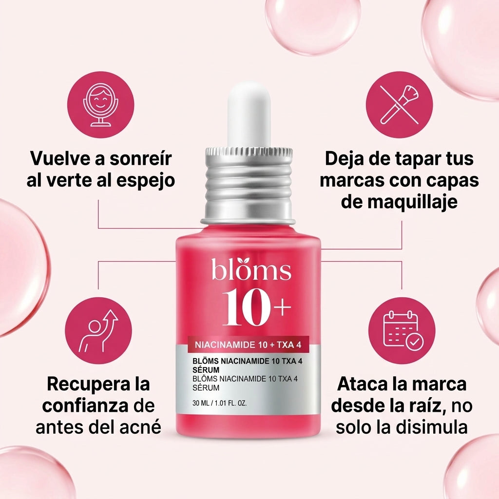 Suero Cero Huella — "Tu cara no tiene por qué contar cada grano que tuviste."