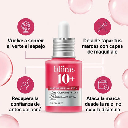 Suero Cero Huella — "Tu cara no tiene por qué contar cada grano que tuviste."